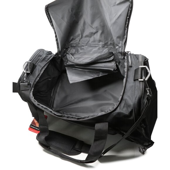 Stormtech Athletics CTD-2 Duffle Gear Bag Black Sports Gym Travel New - Picture 8 of 12